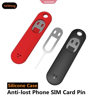 Funny Anti-Lost Card Pin For Xiaomi Samsung Universal Sim Card Remover Tray To Open The Sim Card Eject Tool