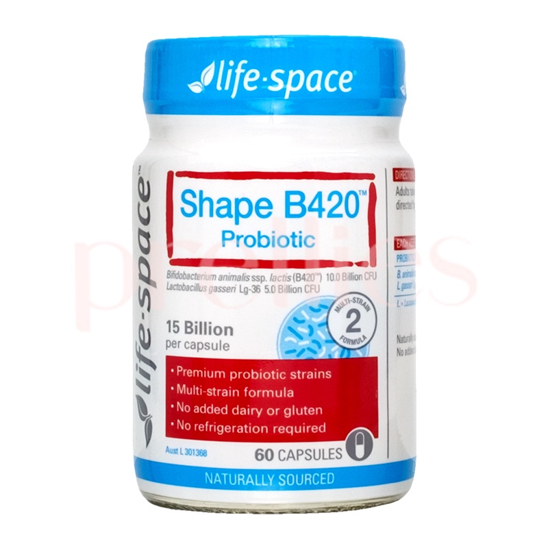 Life Space Shape B420 Probiotic (60 Capsules) | Shopee Singapore