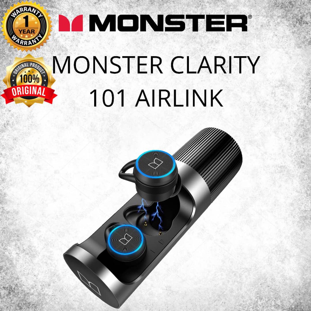 monster clarity wireless earbuds