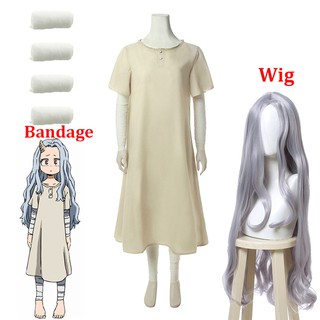 Eri Cosplay Costume Dress Bandage Anime My Hero Academia 4 ...