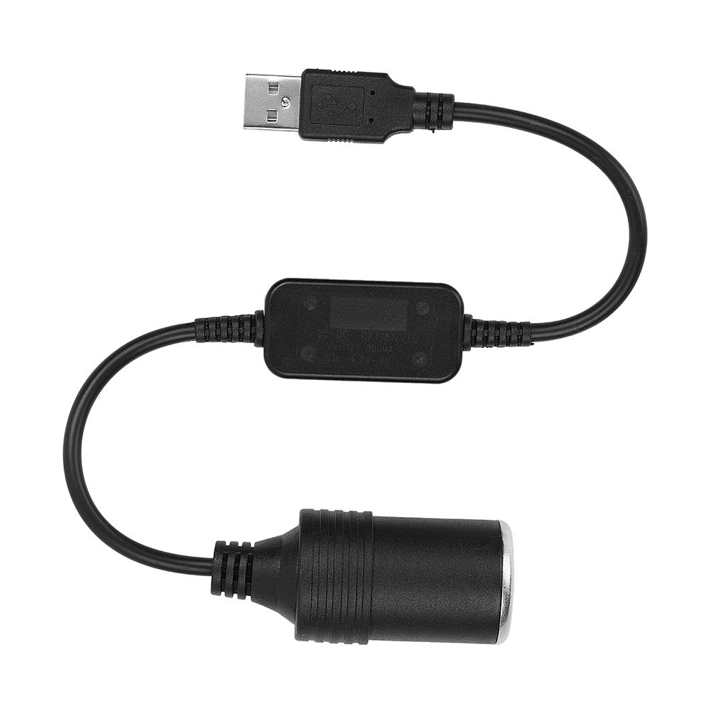 car socket to usb adapter