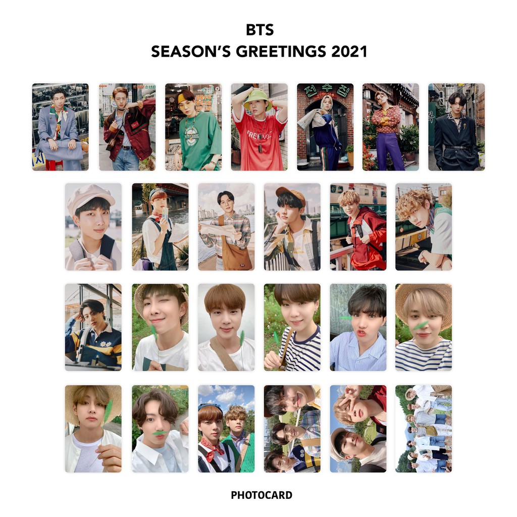 BTS season greeting 2021
