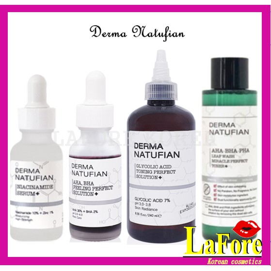 glycolic acid toner and niacinamide serum