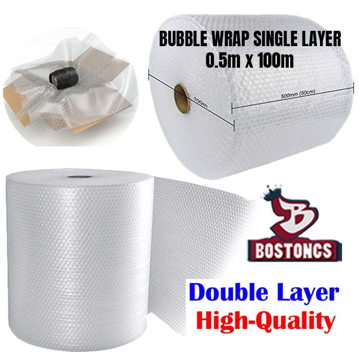 bubble wrap 100m