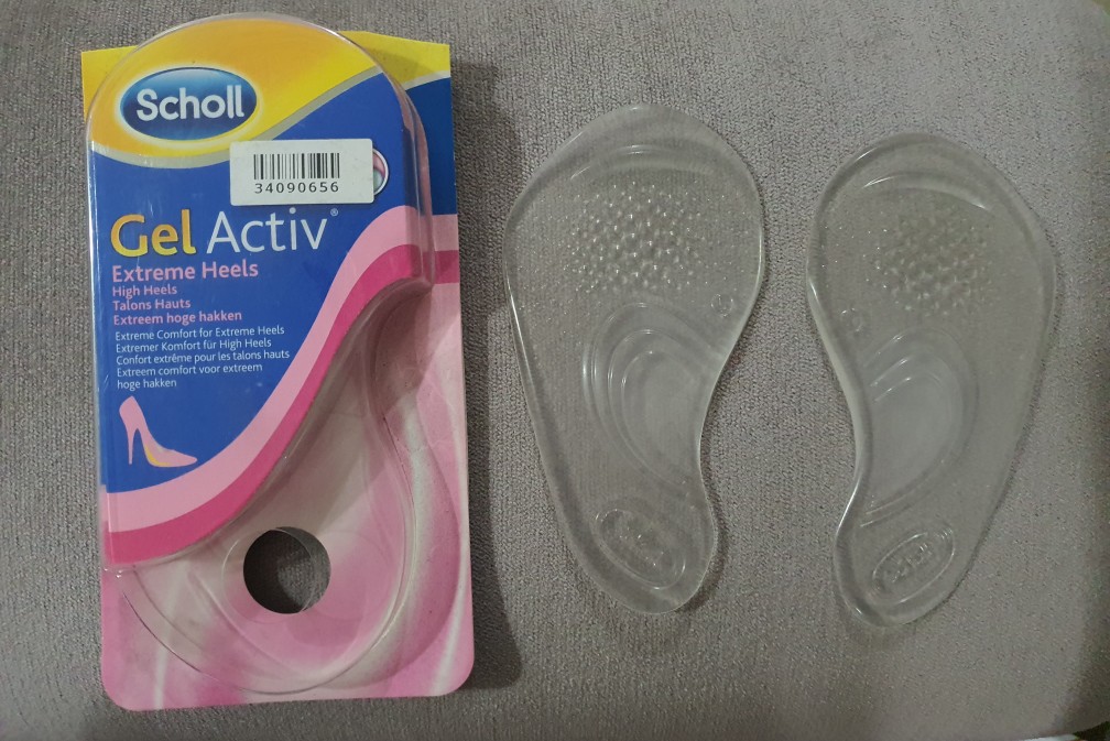 scholl extreme heels