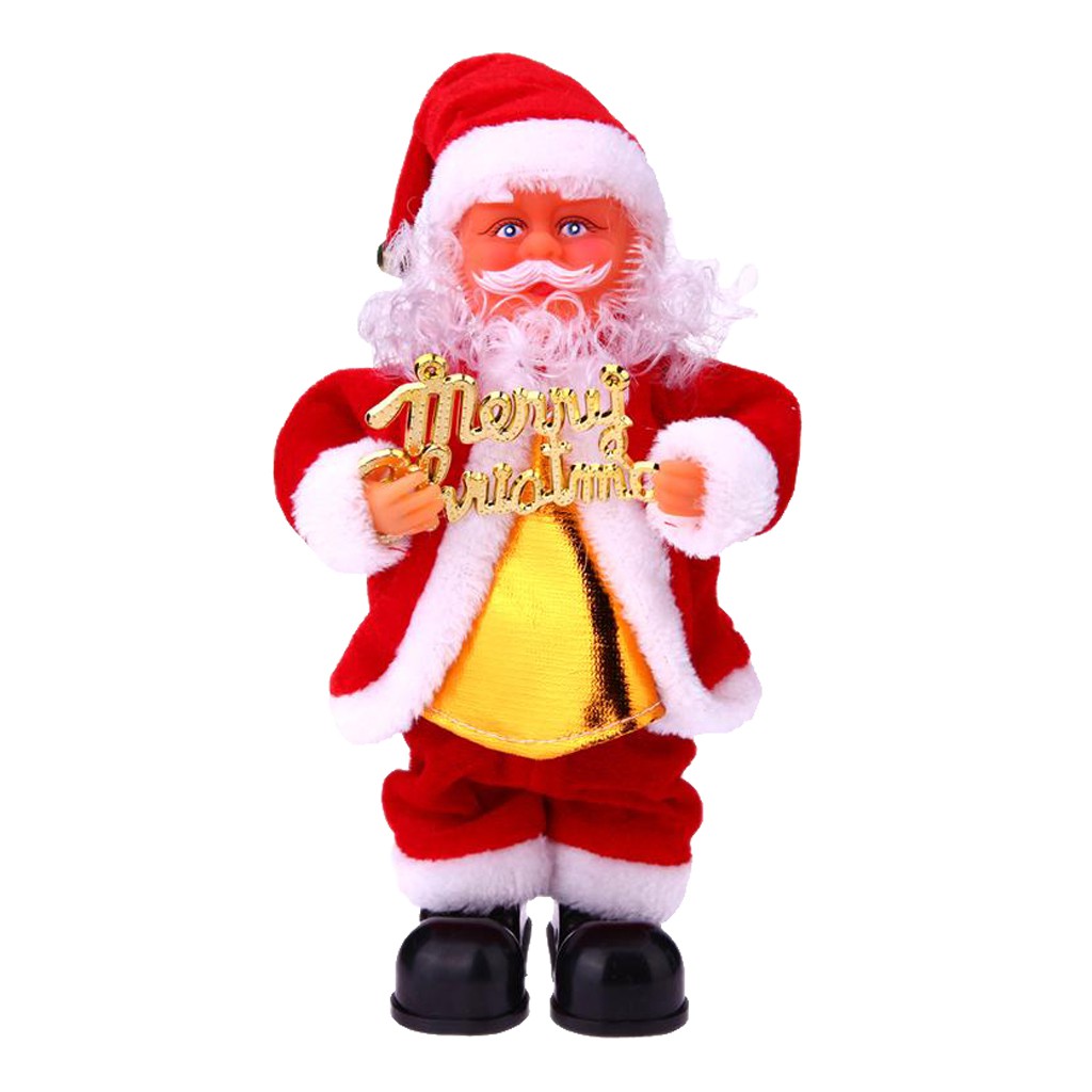 singing santa toy