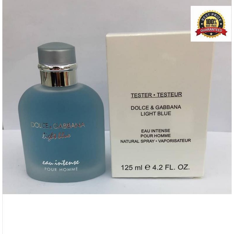 dolce gabbana light blue 125ml price