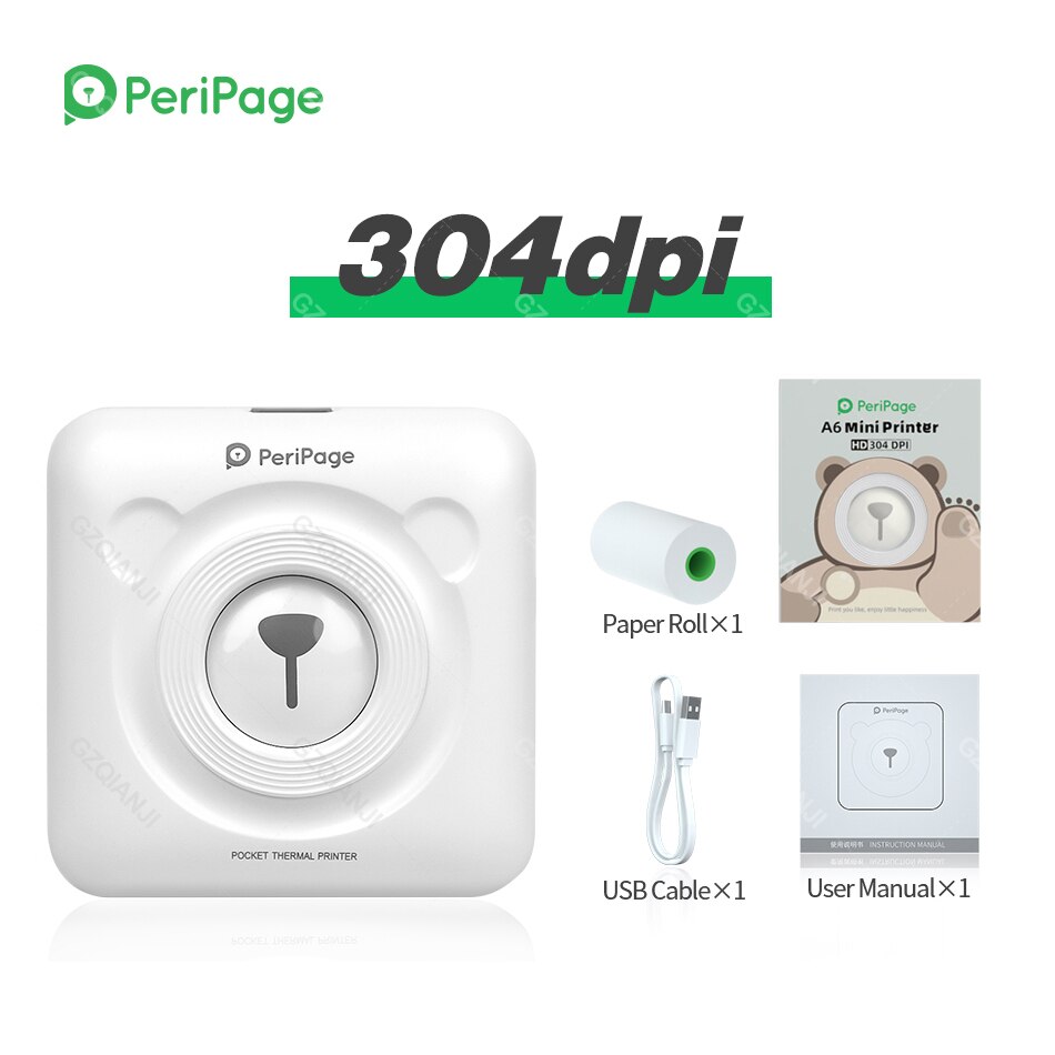 peripage mini printer instructions