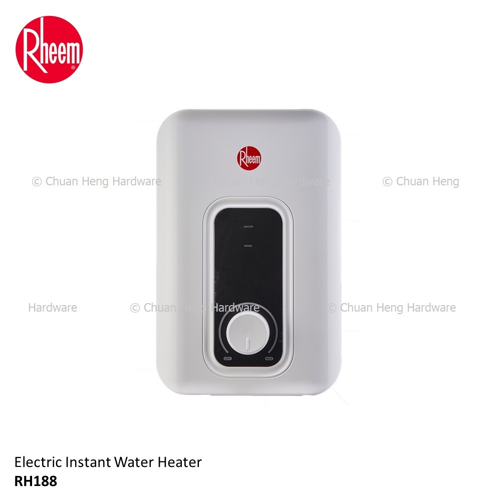 Rheem RH188 Instant Water Heater Shopee Singapore
