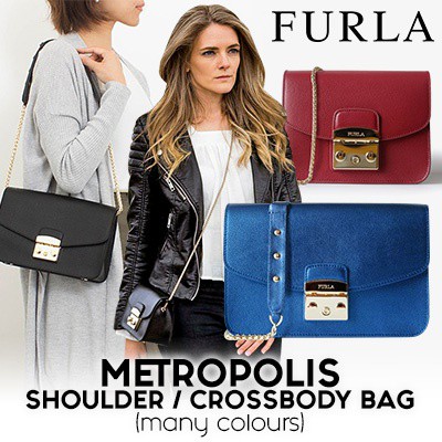 furla metropolis shoulder bag