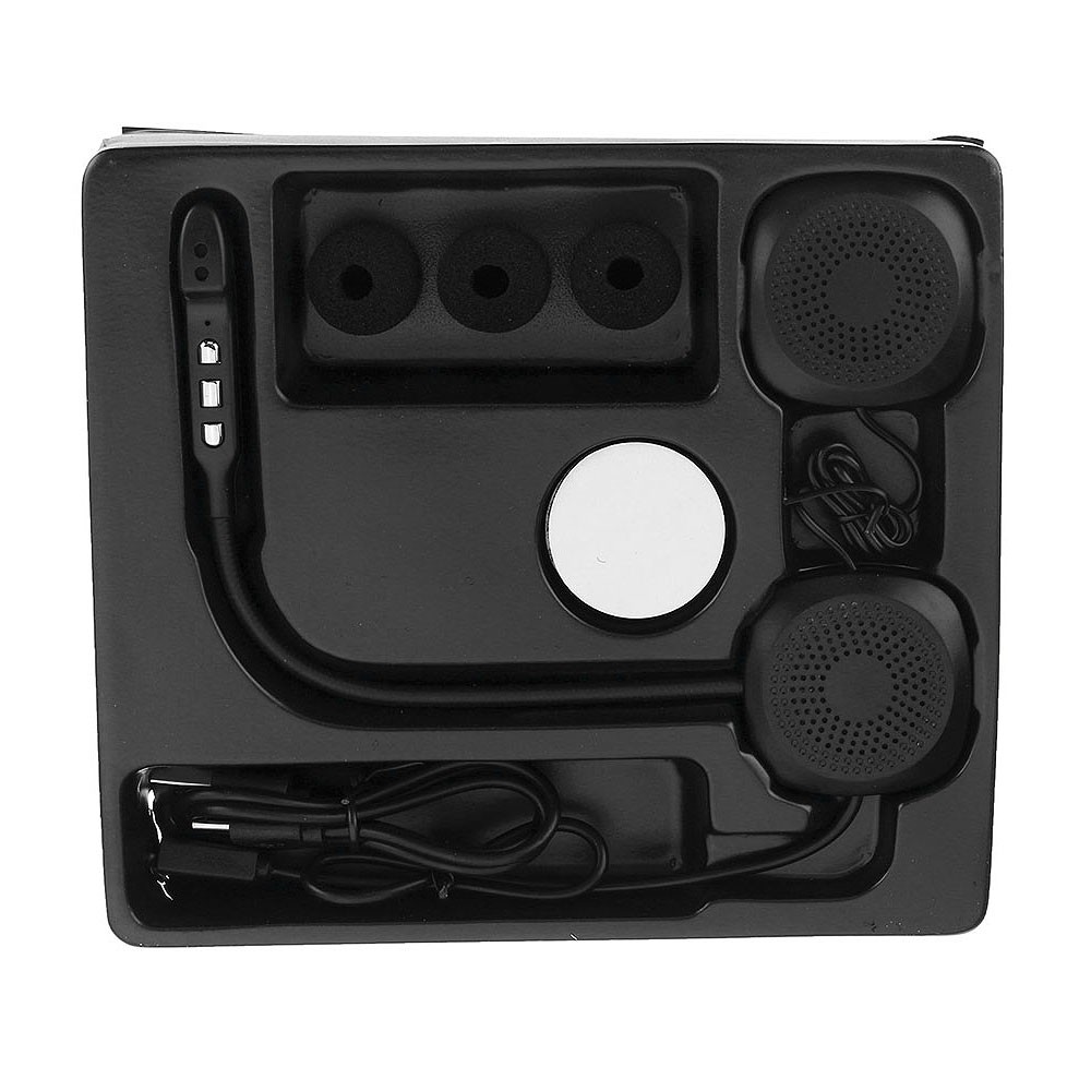 helmet stereo