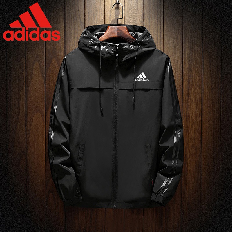 adidas men's outerwear