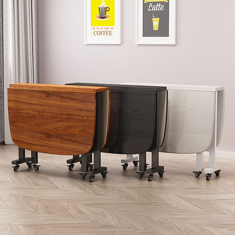 Folding Table Dining Table Household Simple Rectangular Dining Table