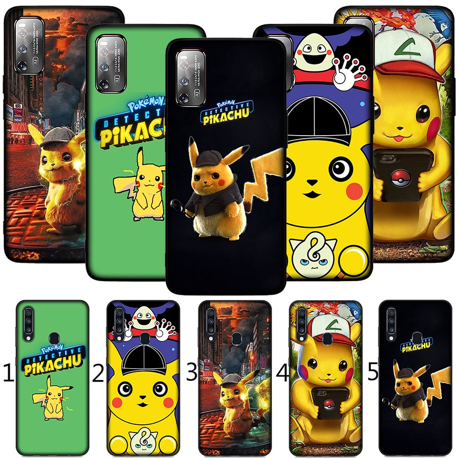 Soft Cover Huawei Nova 3i 5t 3 2i 2 Lite 7 Se Casing Lh222 Detective Pikachu Pokemon Silicone Phone Case Shopee Singapore