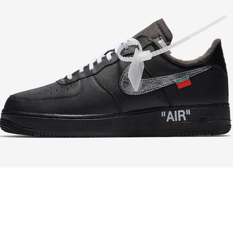 af1 black off white