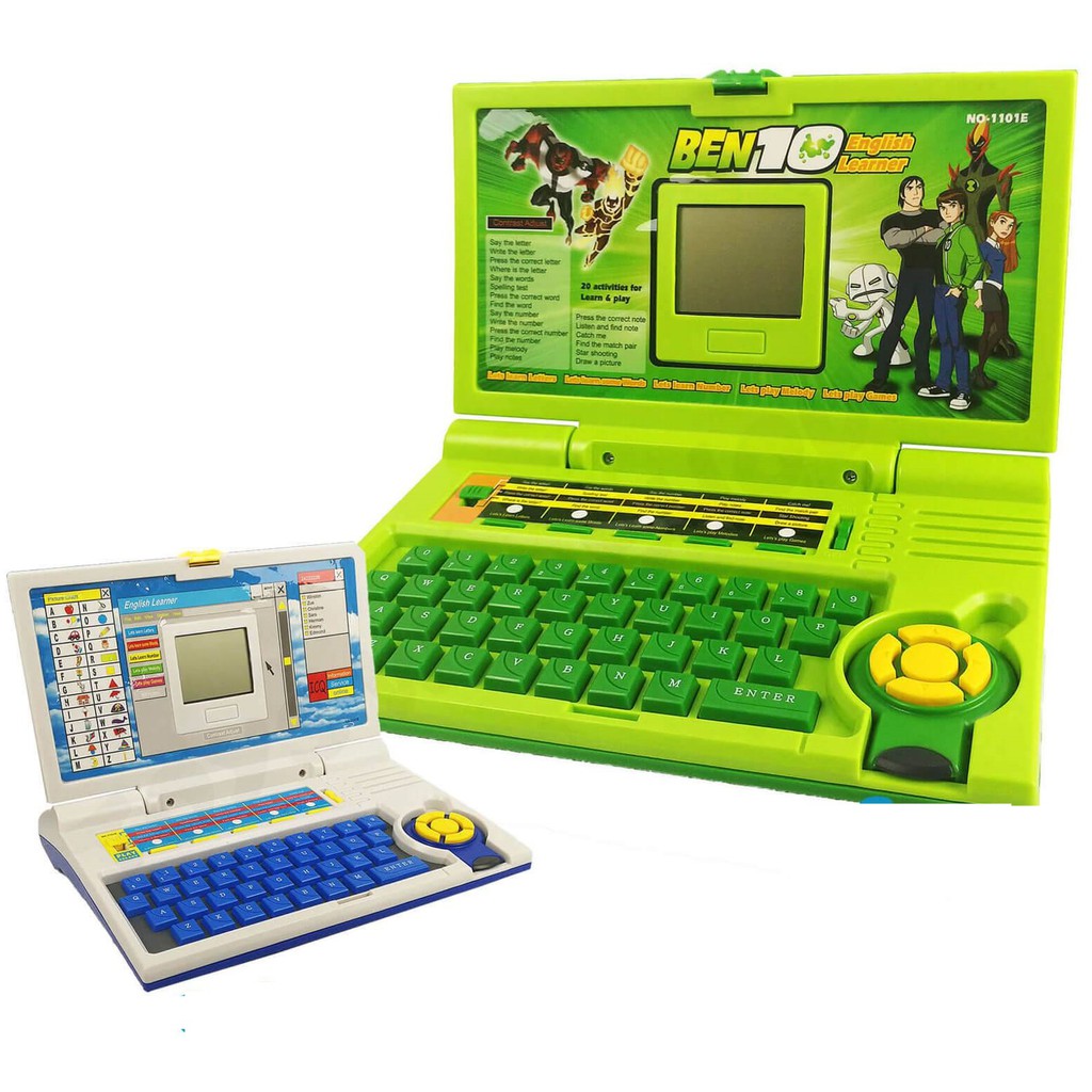 ben 10 learning laptop