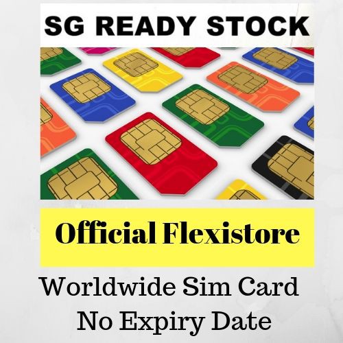 Sg Ready Stock Worldwide Prepaid Sim Card Data Roaming Asia China Europe Thailand Malaysia Japan Korea Singapore Shopee Singapore