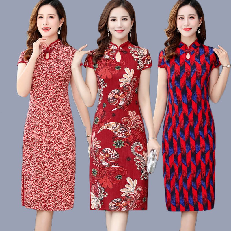 old chinese new year clothes