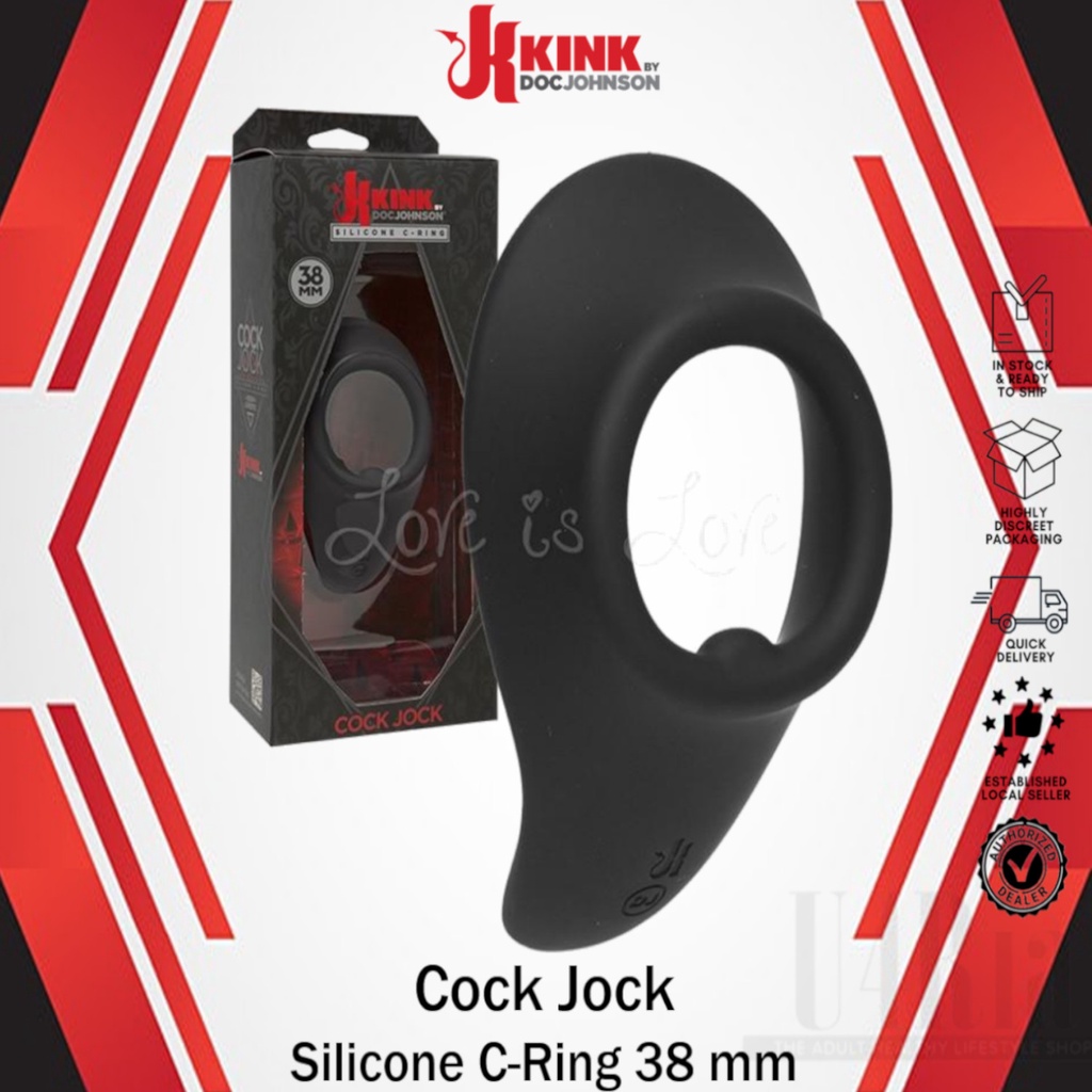 Jock Real Skin Silicone Dildo with Balls main image 0