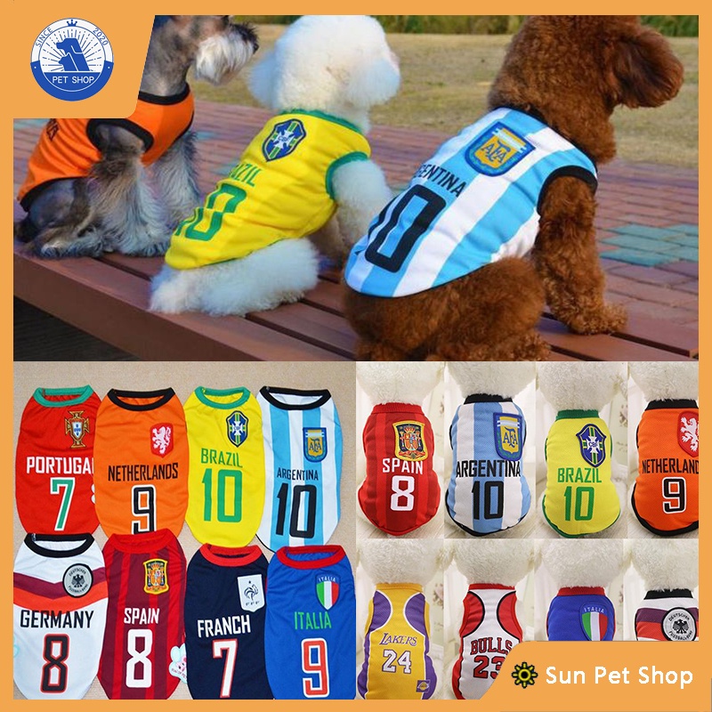 Dogsport, Dog, Broncos Dog Jersey