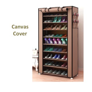 5 7 10 14 Tier Shoe Rack For Indoor And Outdoor Shopee Singapore