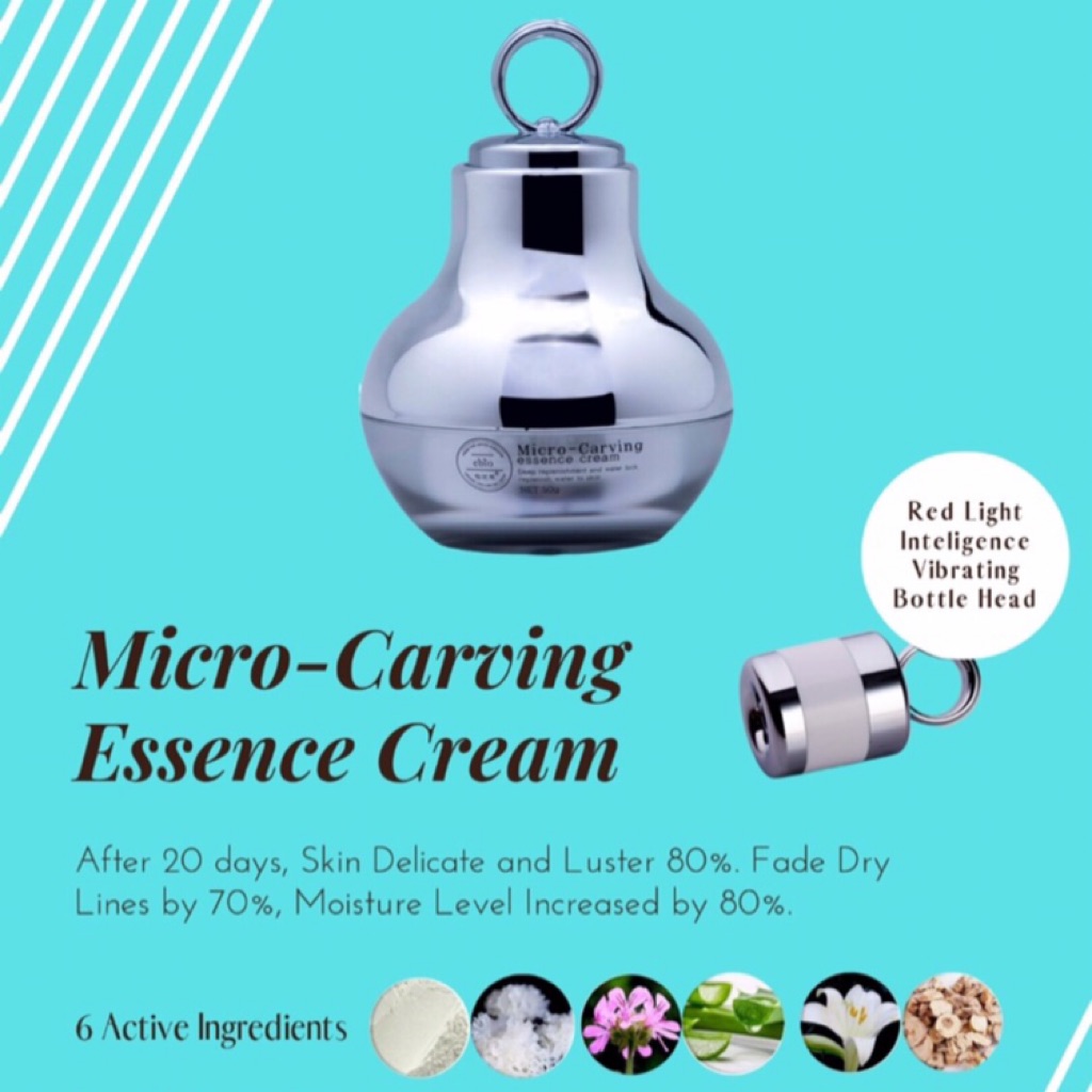 ebio micro carving essence cream