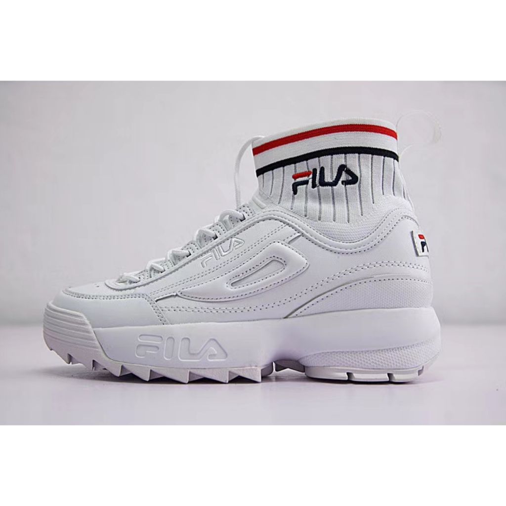 fila women's disruptor evo sockfit