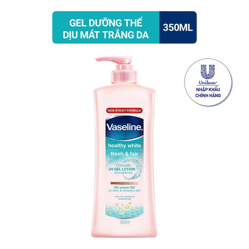 Vaseline whitening body lotion 350ml | Shopee Singapore