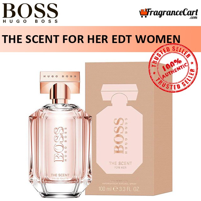 the scent for her eau de toilette