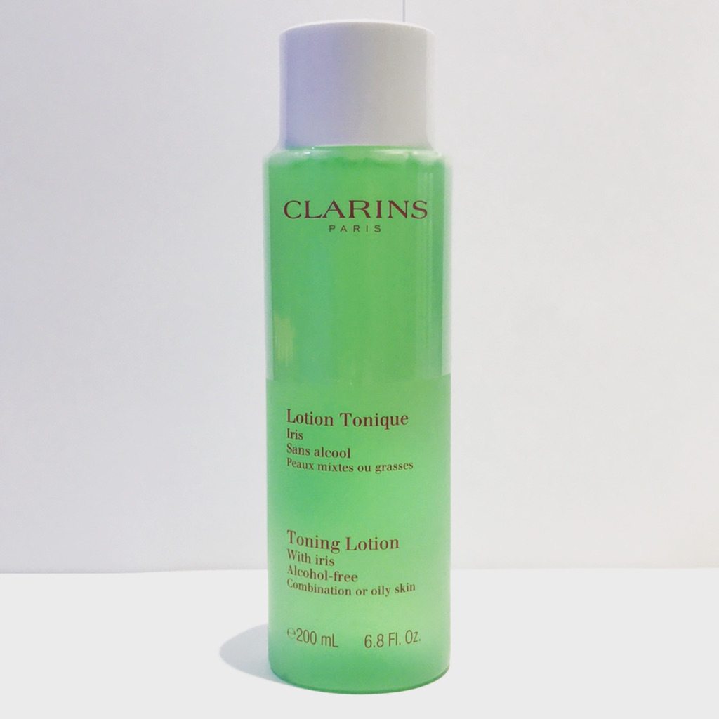 toning lotion with iris
