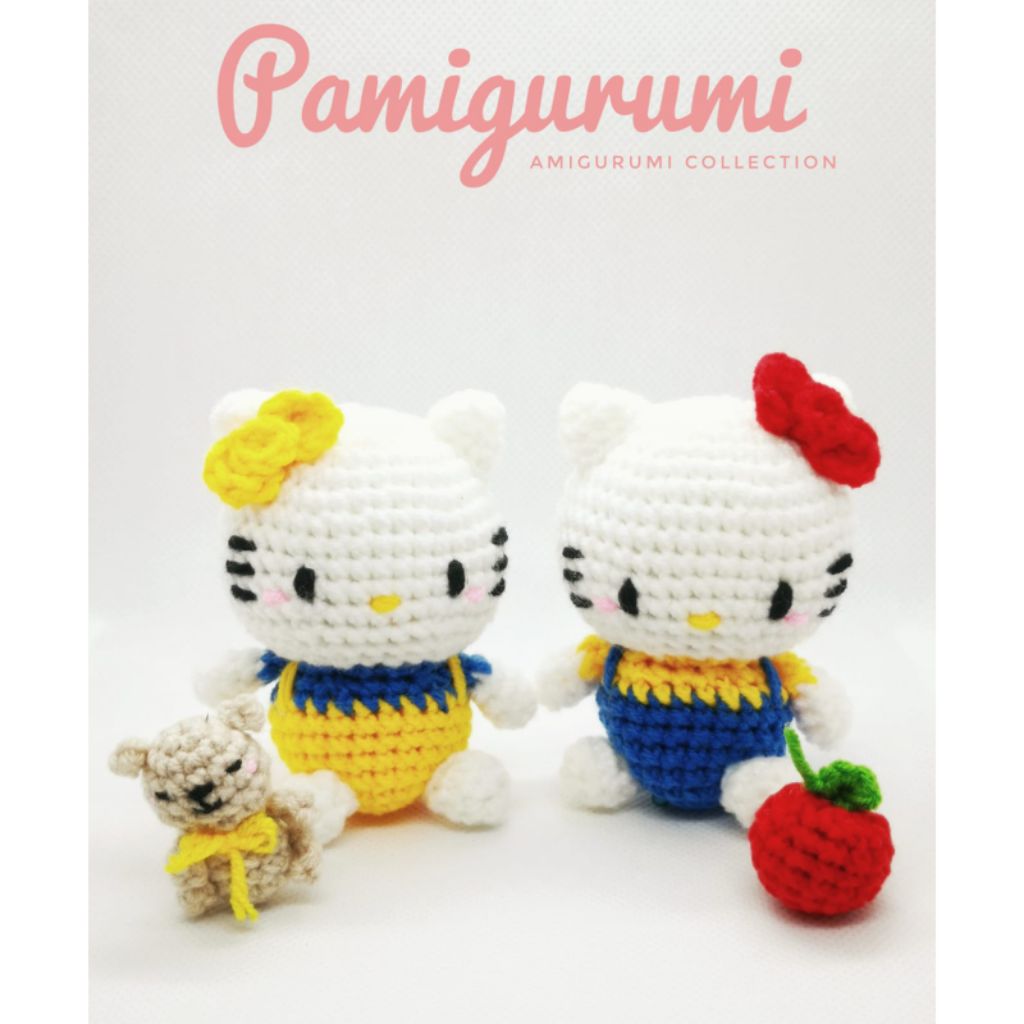 crochet hello kitty bag