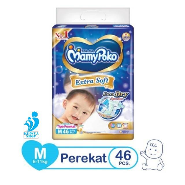 mamypoko extra soft extra dry