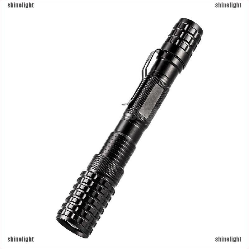 Tactical Police 90000Lumens T6 5Modes LED Flashlight Aluminum Torch Zoomable USA