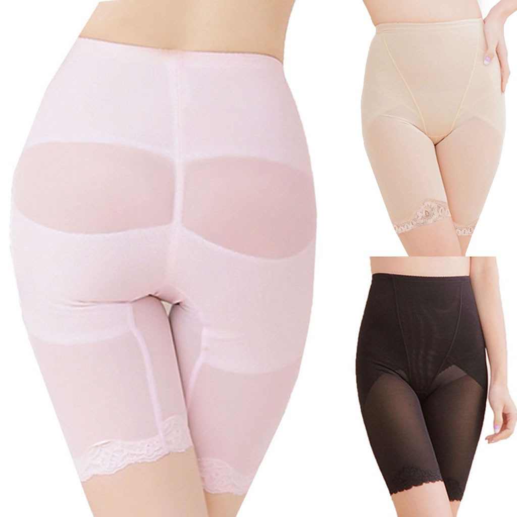 Women Shapewear Shorts High Waist Panty Mid Thigh Body Shaper Bodysui Shopee Singapore