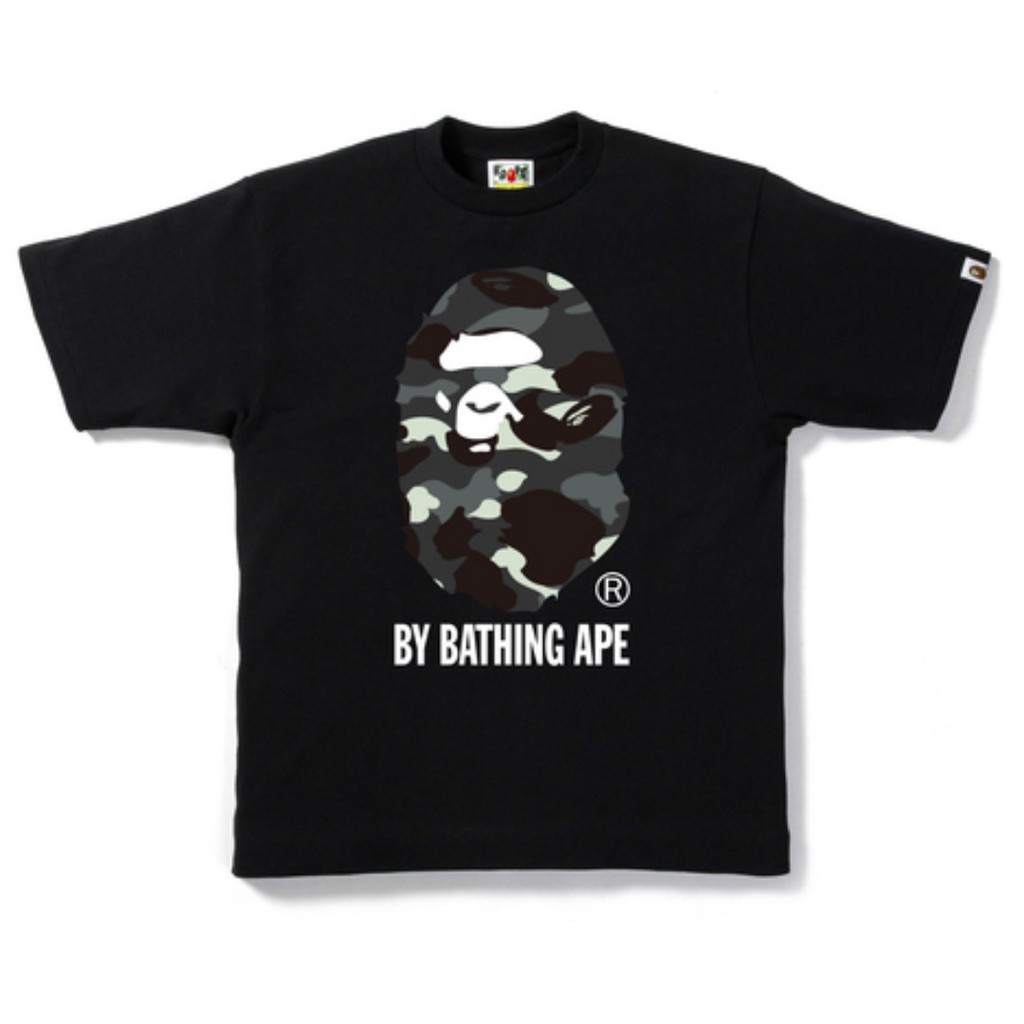 black bape shirt