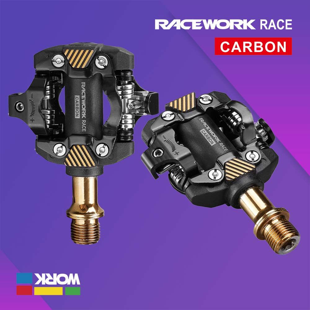 Racework Pedal XTM8100 Mountain Bicycle Pedal SelfLocking SPD Pedals