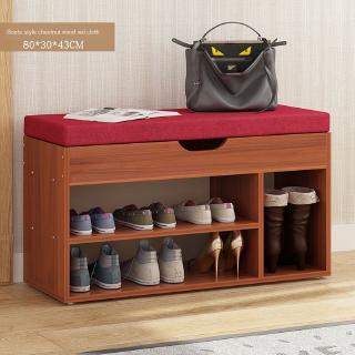 Change Enter The Shoes To Home Door Creative Storage Simple Modern Collection Cabinet Rack Sofa Wearing Shoe Stool Shopee Singapore