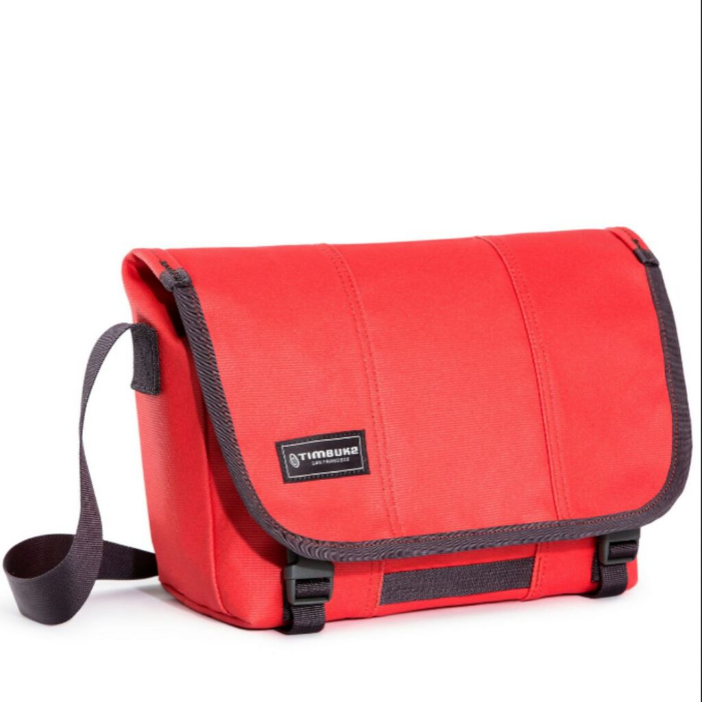 Timbuk2 Red Medium Classic Heirloom Bixi Messenger Bag Sports Bag Diaper Bag Shopee Singapore