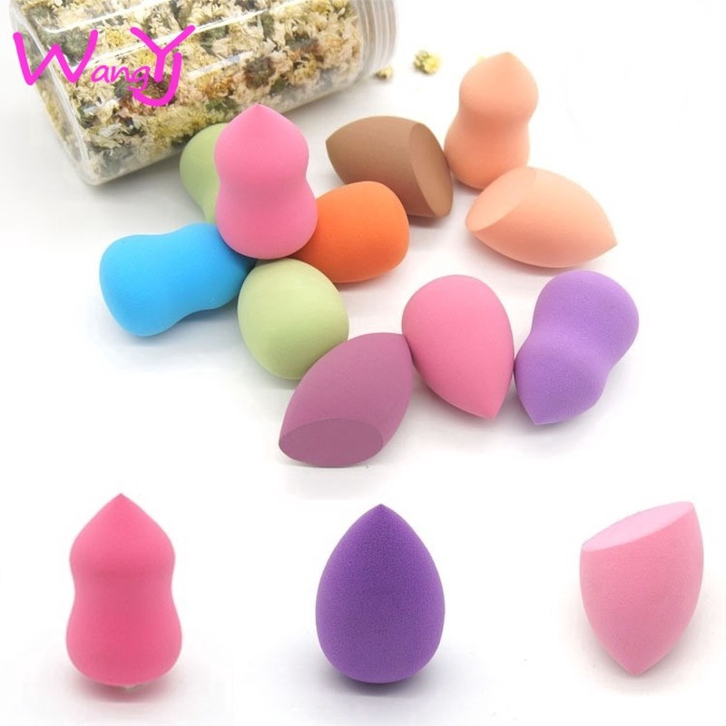 Make Up Sponge Blender Foundation Wet/Dry Face Cosmetic ...