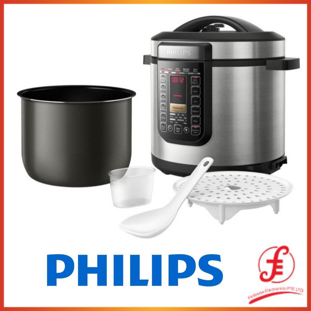 PHILIPS HD2238/62 ALL IN ONE MULTI COOKER 2 YEARS PHILIPS WARRANTY(2238