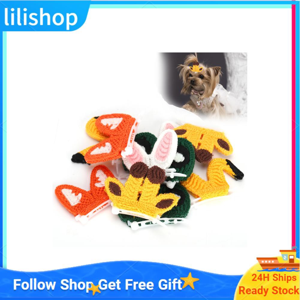 dog ear hair clips