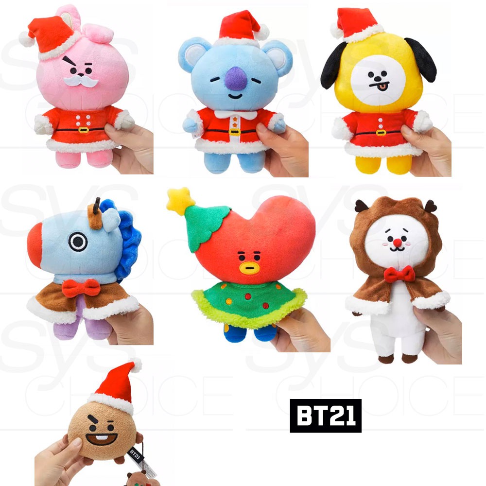 BTS BT21 Official Authentic Goods 2019 Winter Season Plush