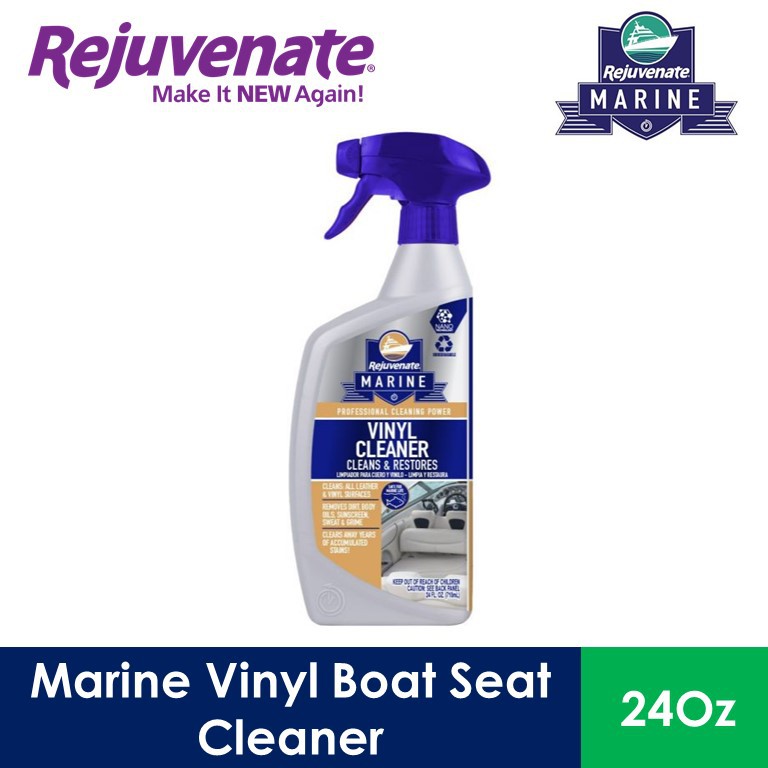 REJUVENATE Marine Vinyl Boat Seat Cleaner 24 oz Shopee Singapore