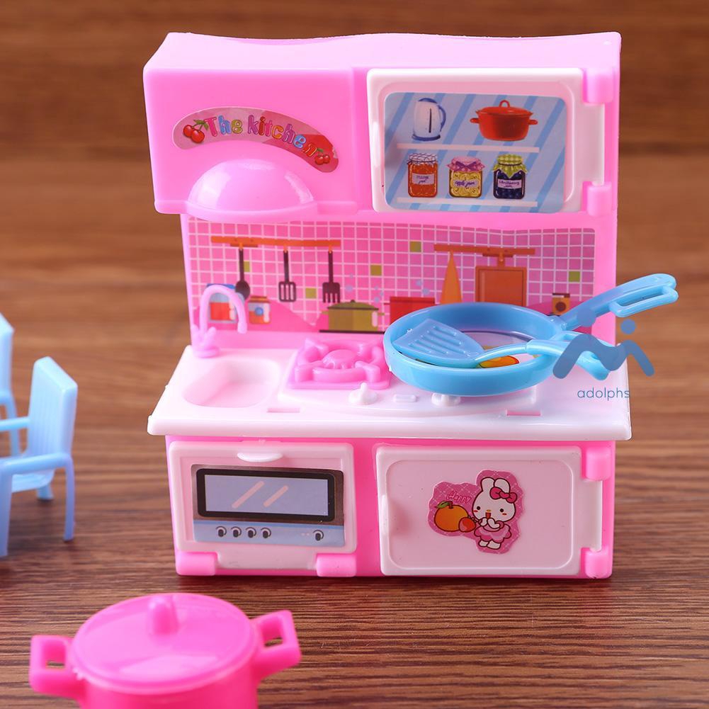 doll kitchen set new