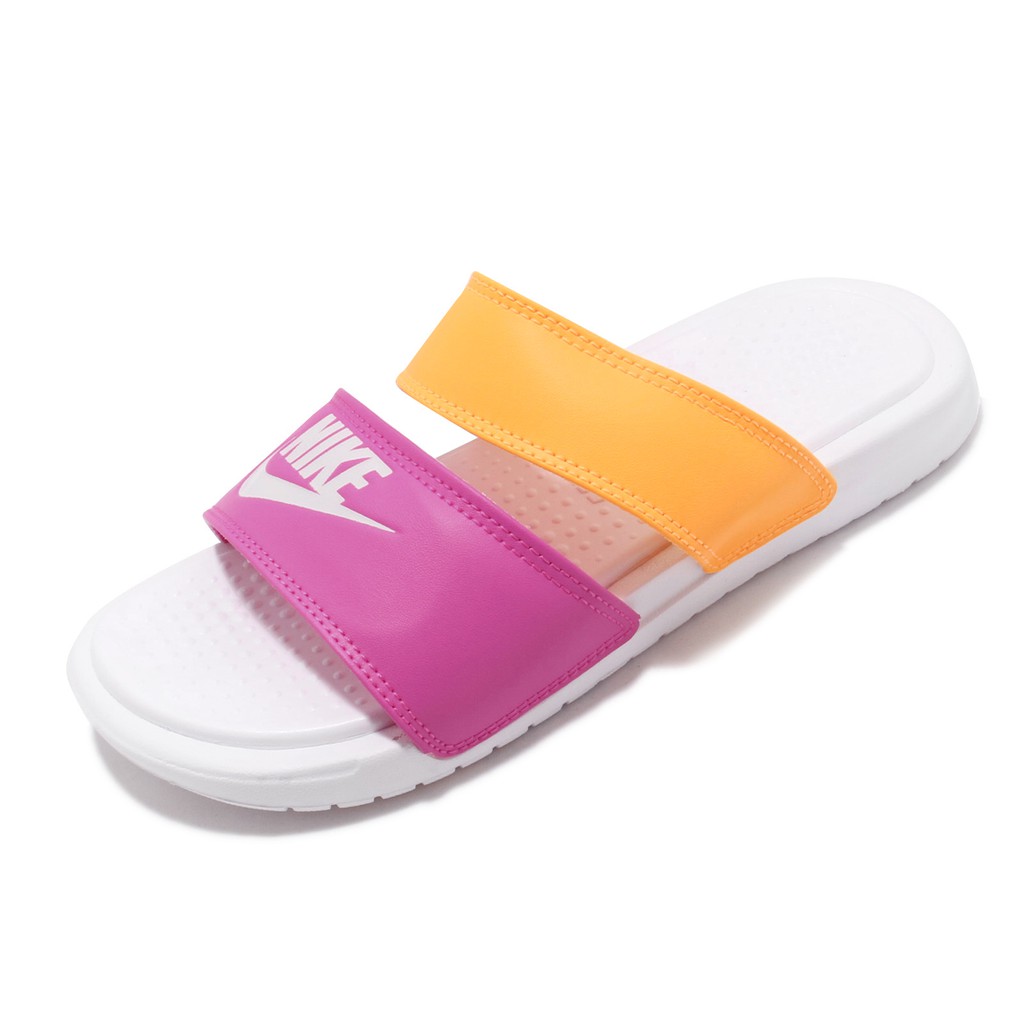 nike benassi duo ultra slide pink