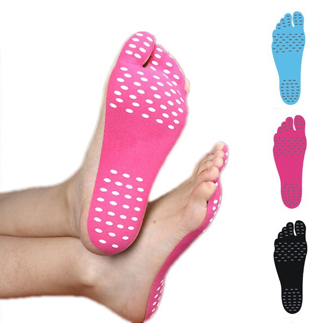 stick on foot pad