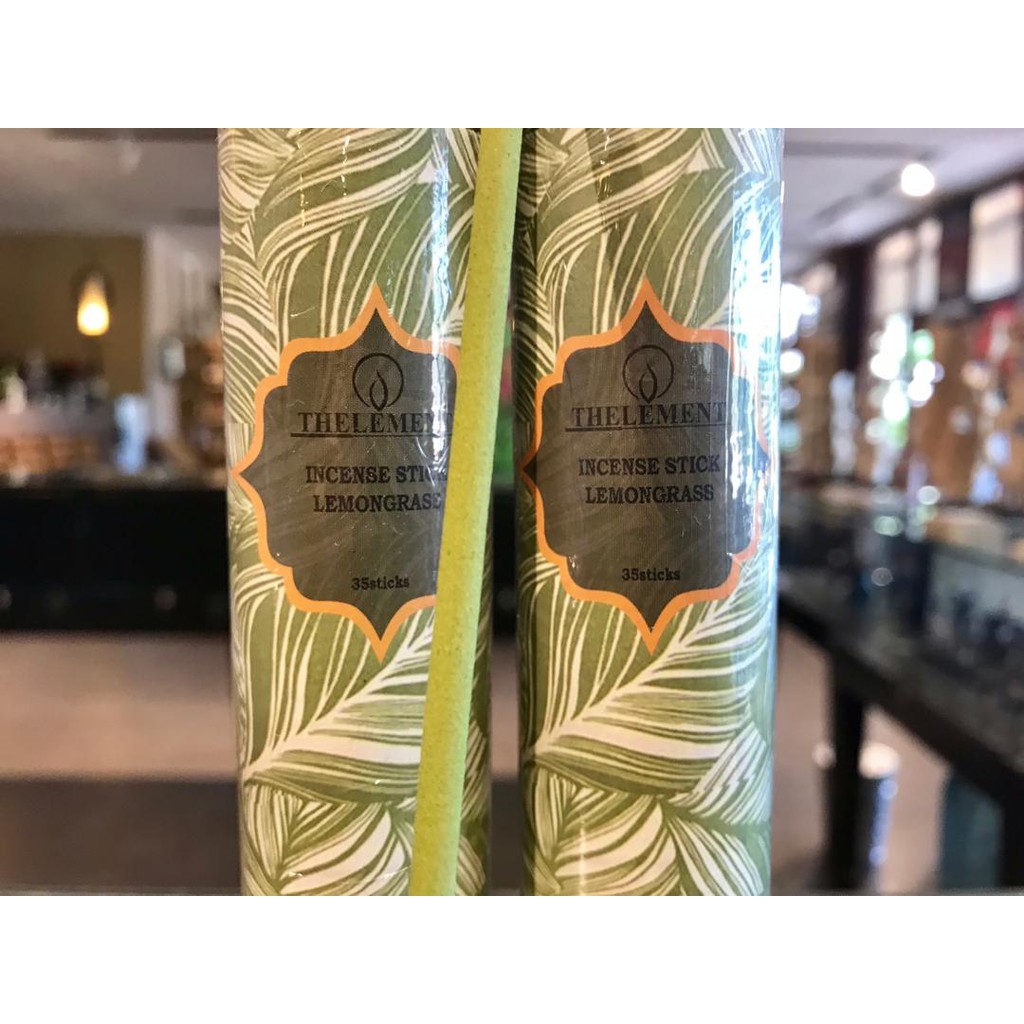Lemongrass Incense Stick35 Sticks [READY STOCK] Shopee Singapore