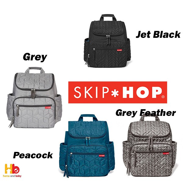Skip Hop Forma Backpack Jet Black Shopee Singapore