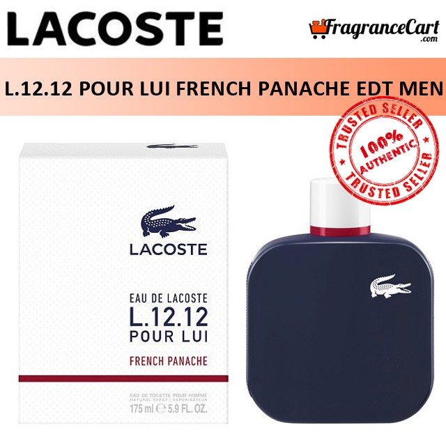 lacoste french panache 175ml
