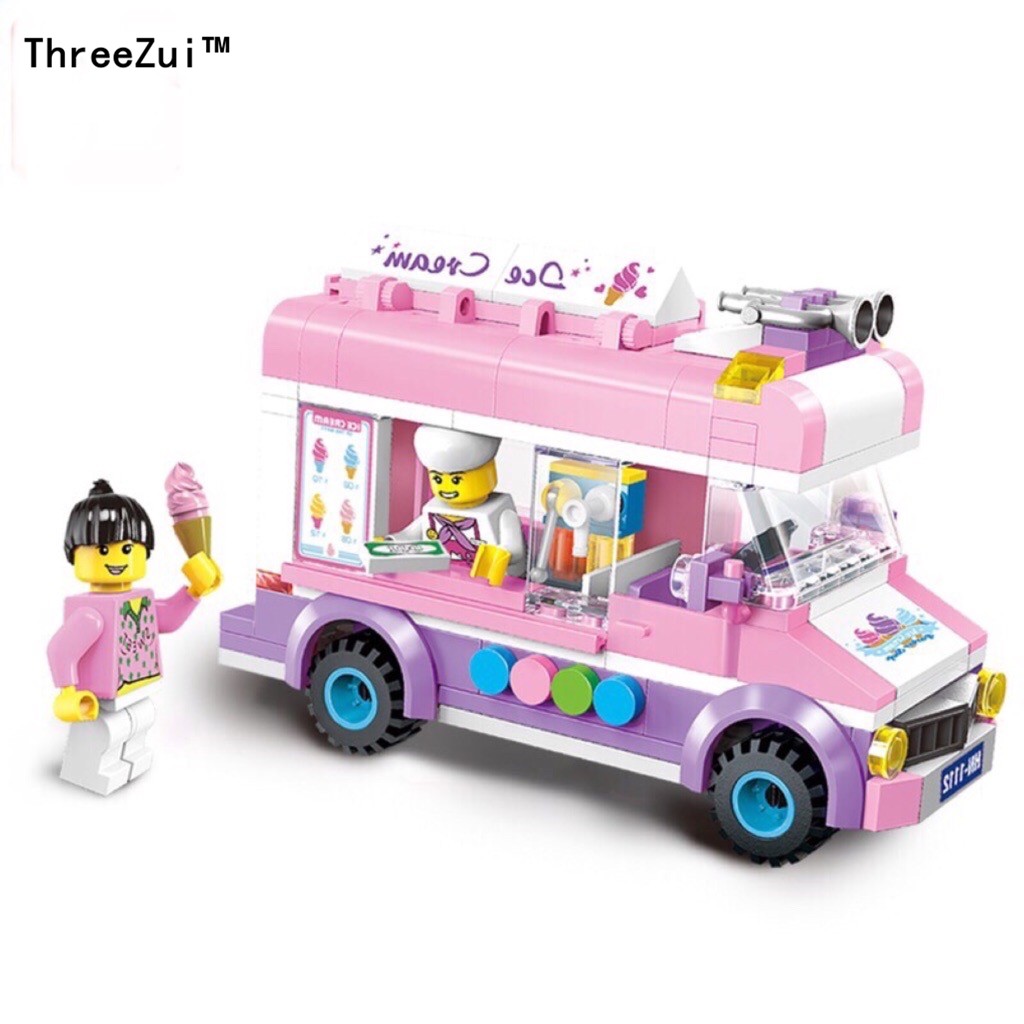 toy ice cream vans